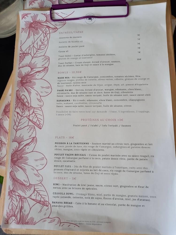 Ohana Café - Menu Image 2